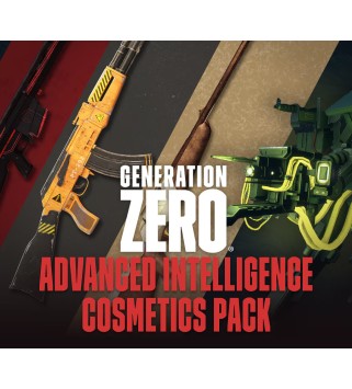 Generation Zero - Advanced Intelligence Cosmetics Pack DLC Steam Key GLOBAL